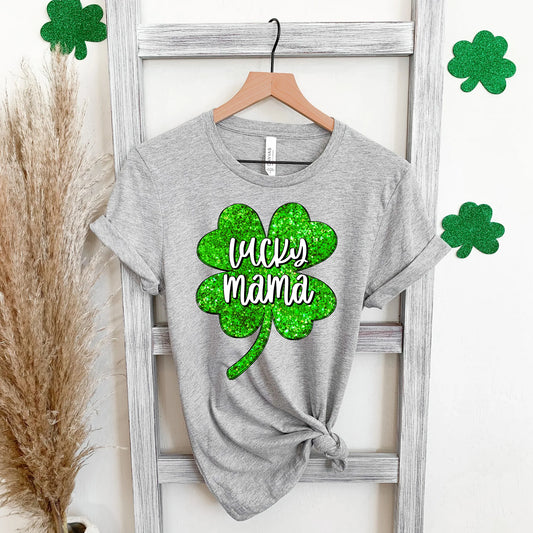 Lucky sparkle clover