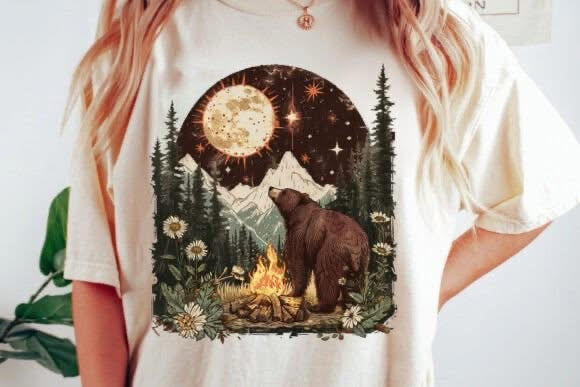 Bear camping