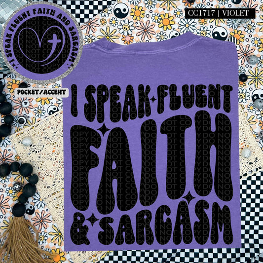 I speak fluent