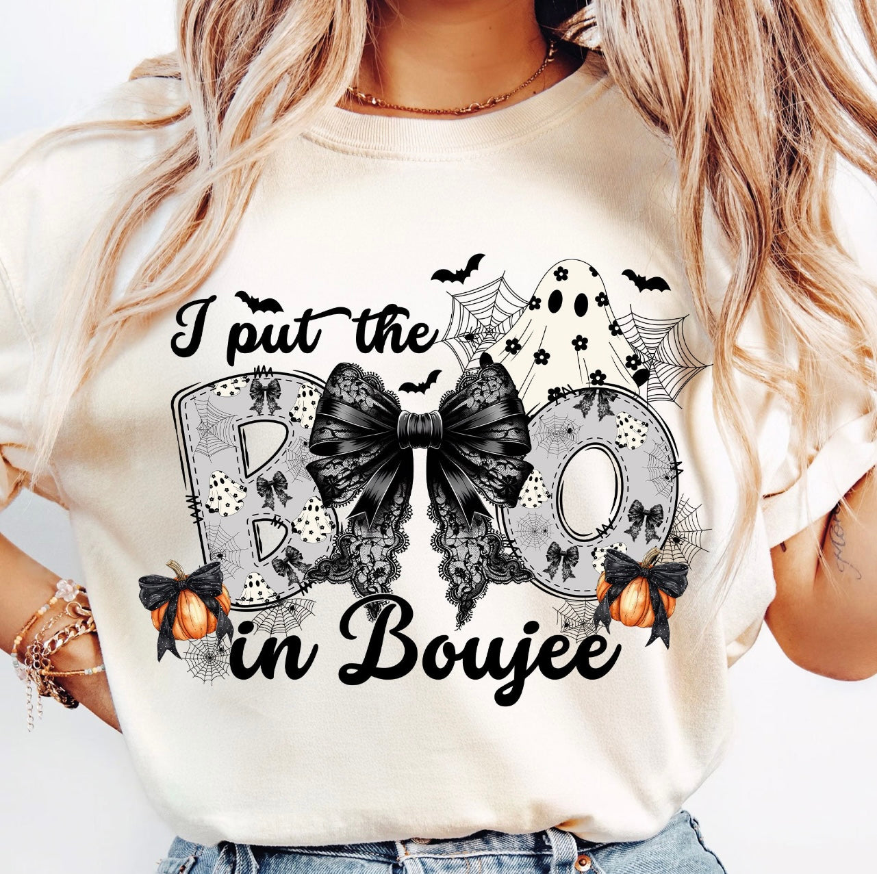 I put the boo