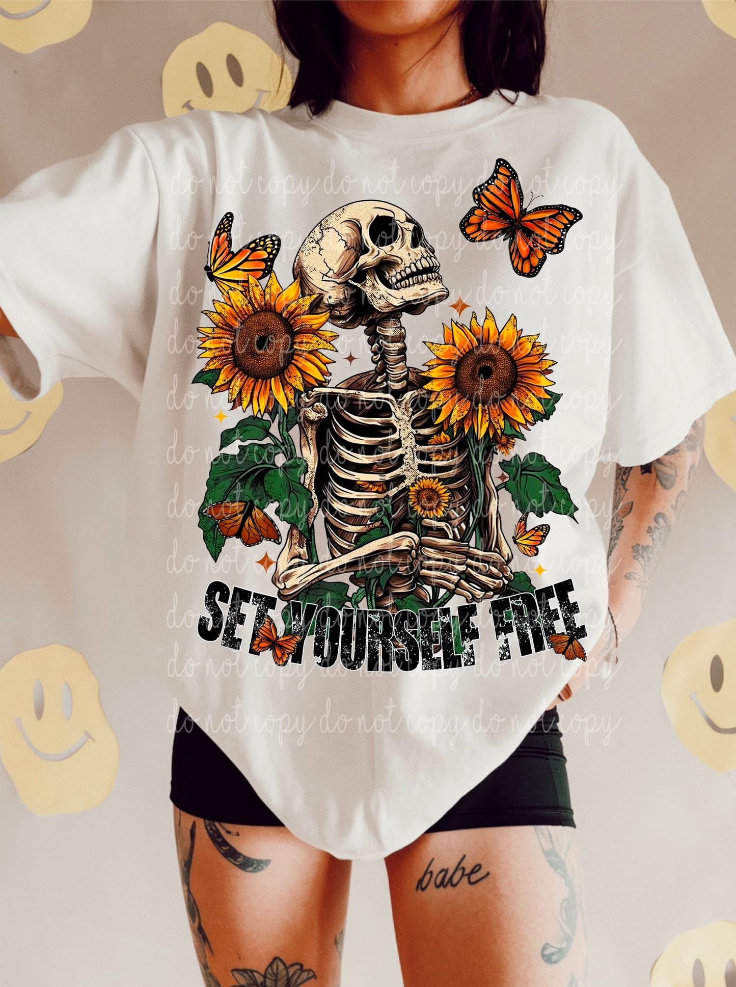 Set yourself free