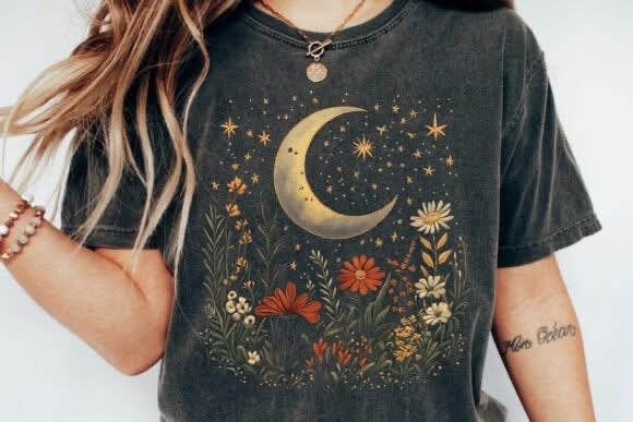 Crescent moon