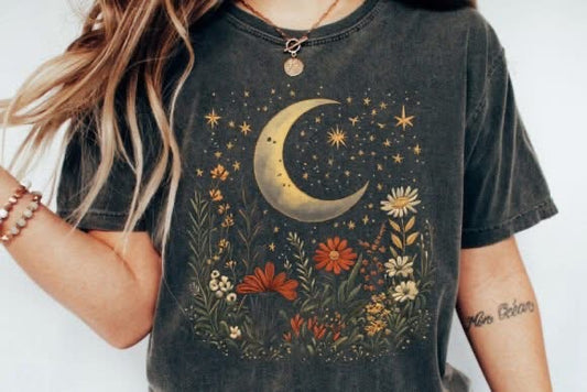 Crescent moon