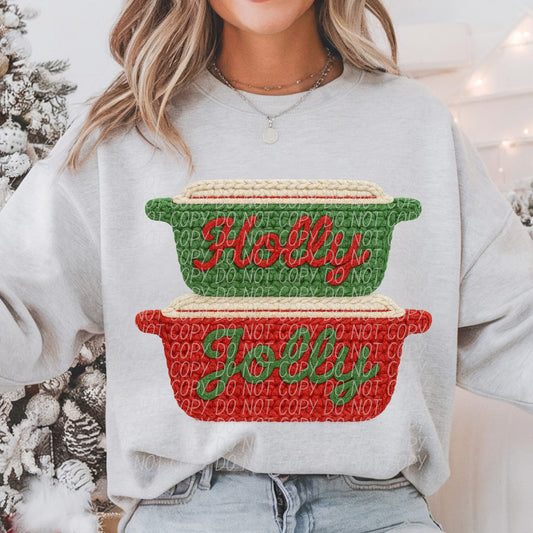 Holly Holly baking dish
