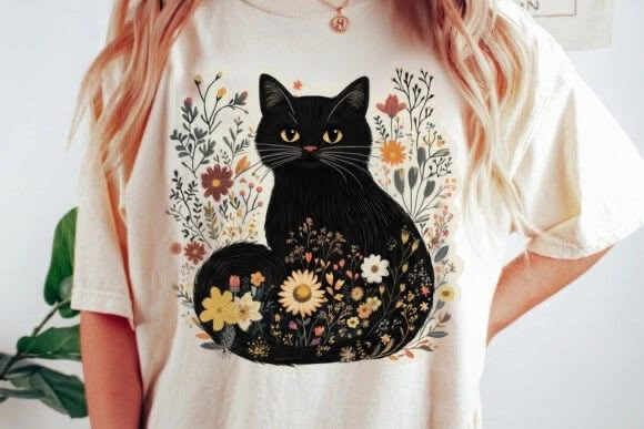 Black cat