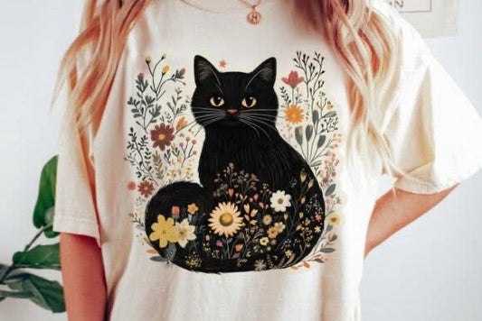 Black cat
