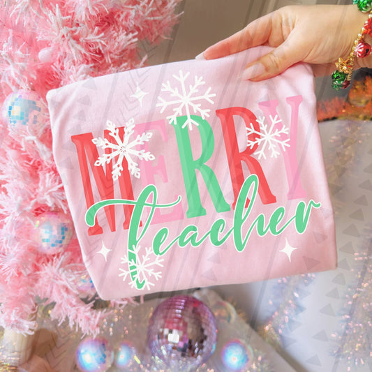Merry teacher