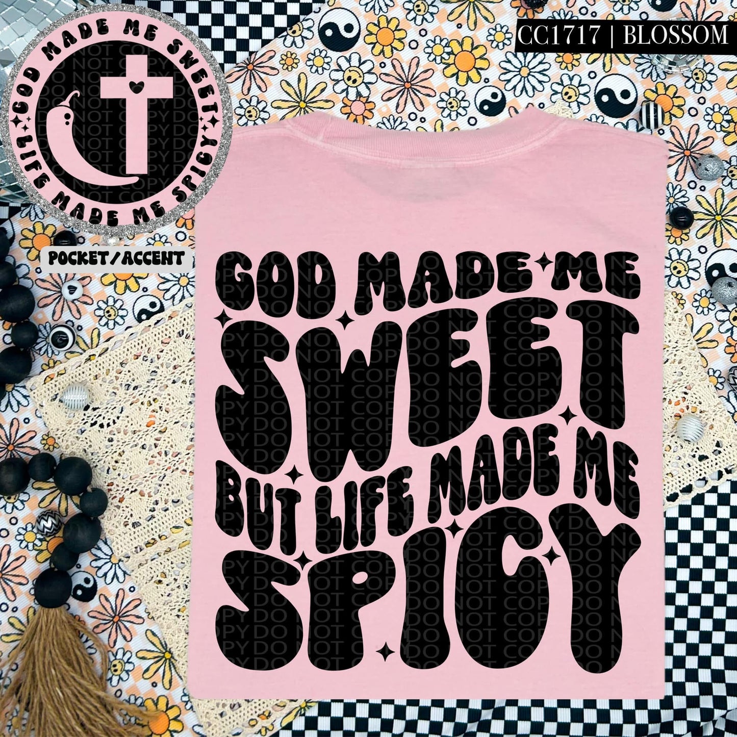 God made me sweet