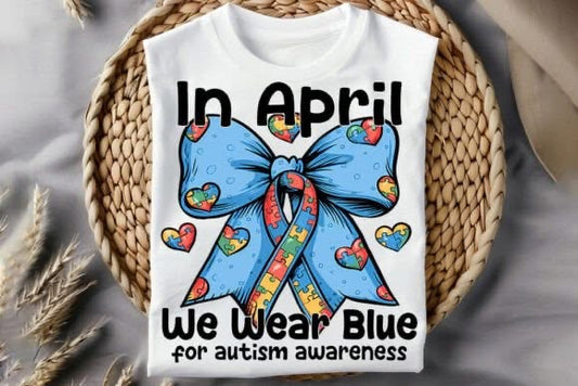 In April