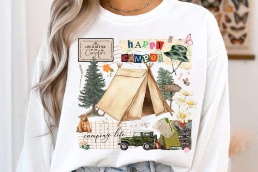 Happy camper