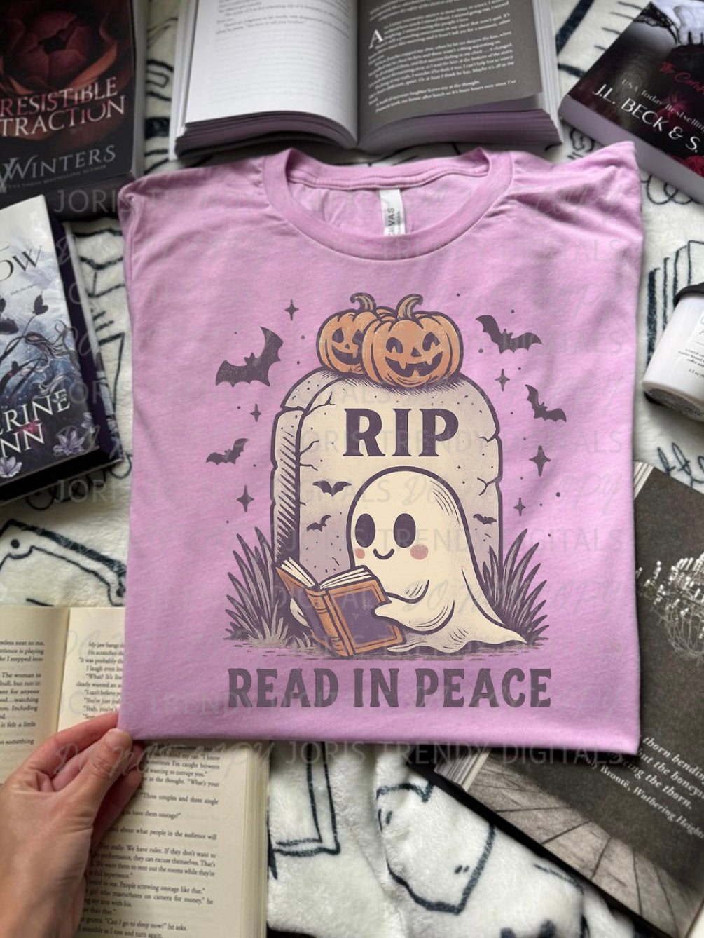 Read in peace
