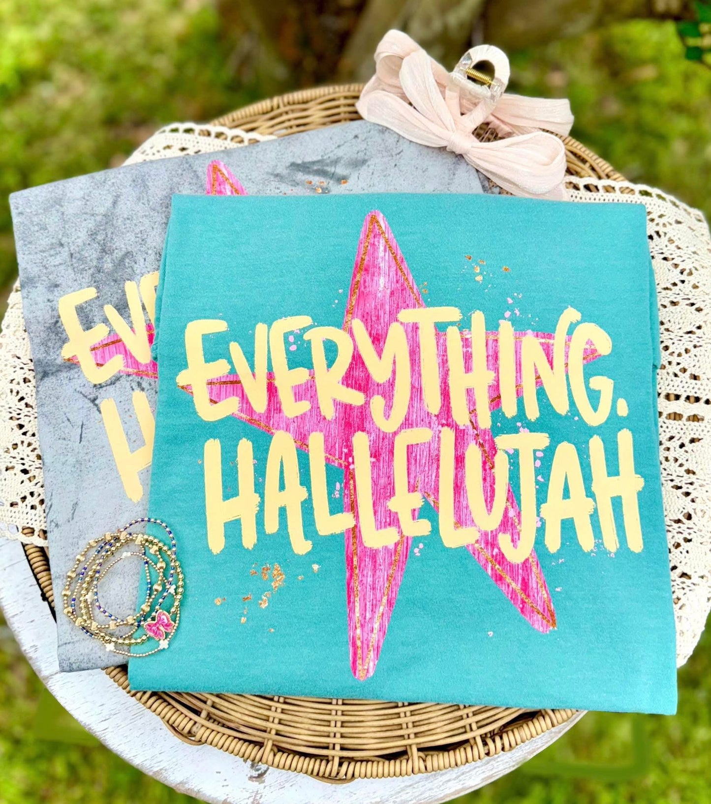 Everything hallelujah