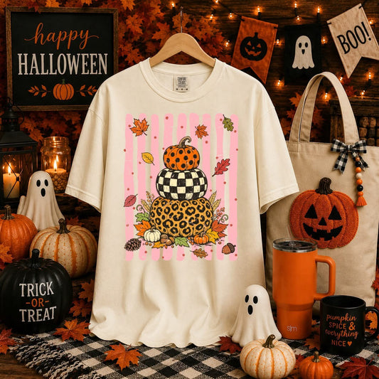 Pumpkin stack