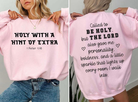 Holy with a hint of extra CREW