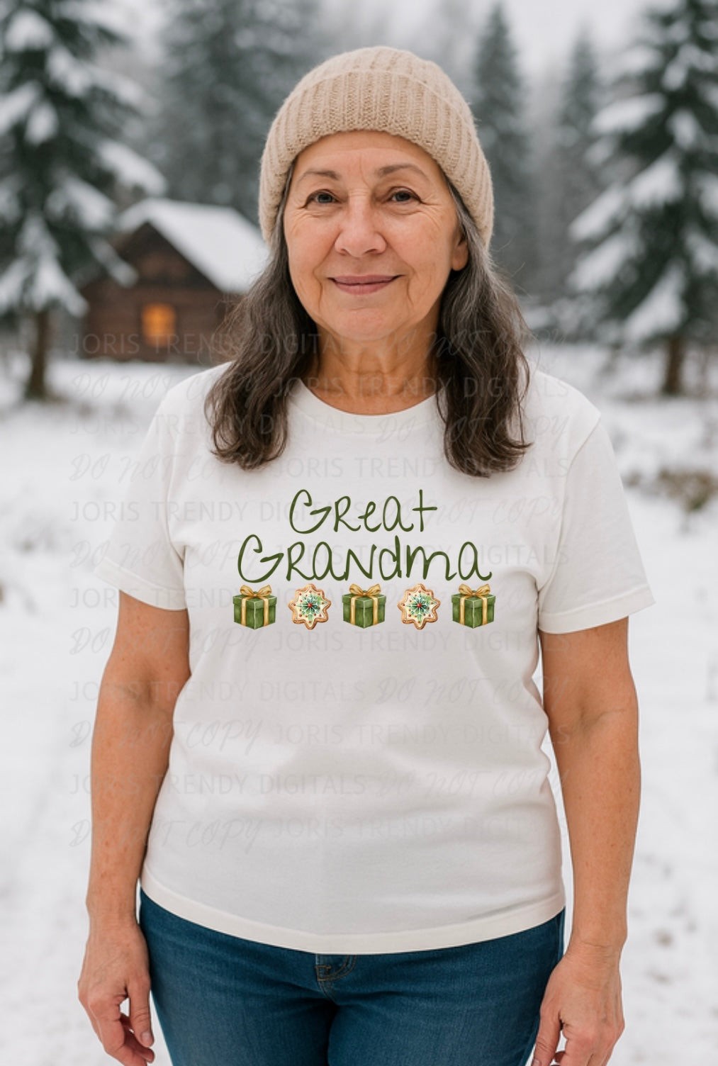 Great grandma