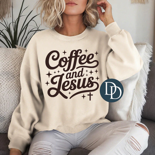 Coffee and Jesus Tshirt