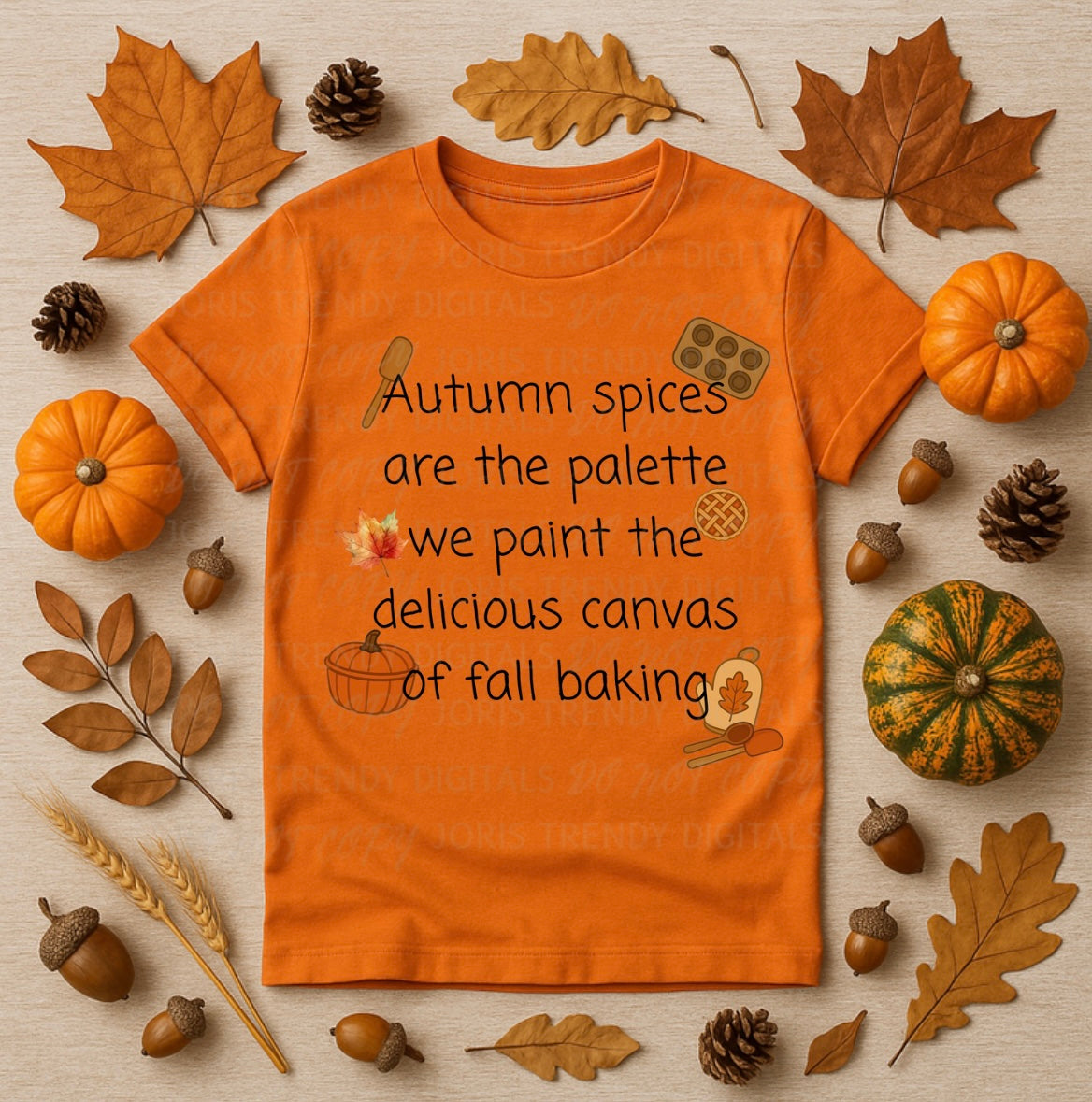 Autumn spices