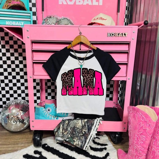 Mama pink cheetah