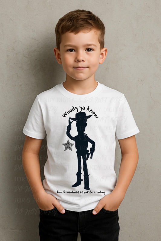 Grandmas favorite cowboy