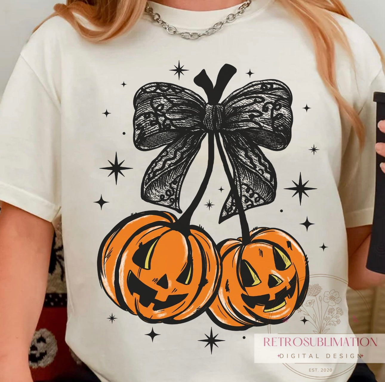 Pumpkin cherries