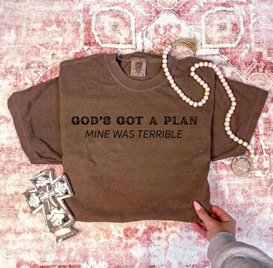 Gods got a plan