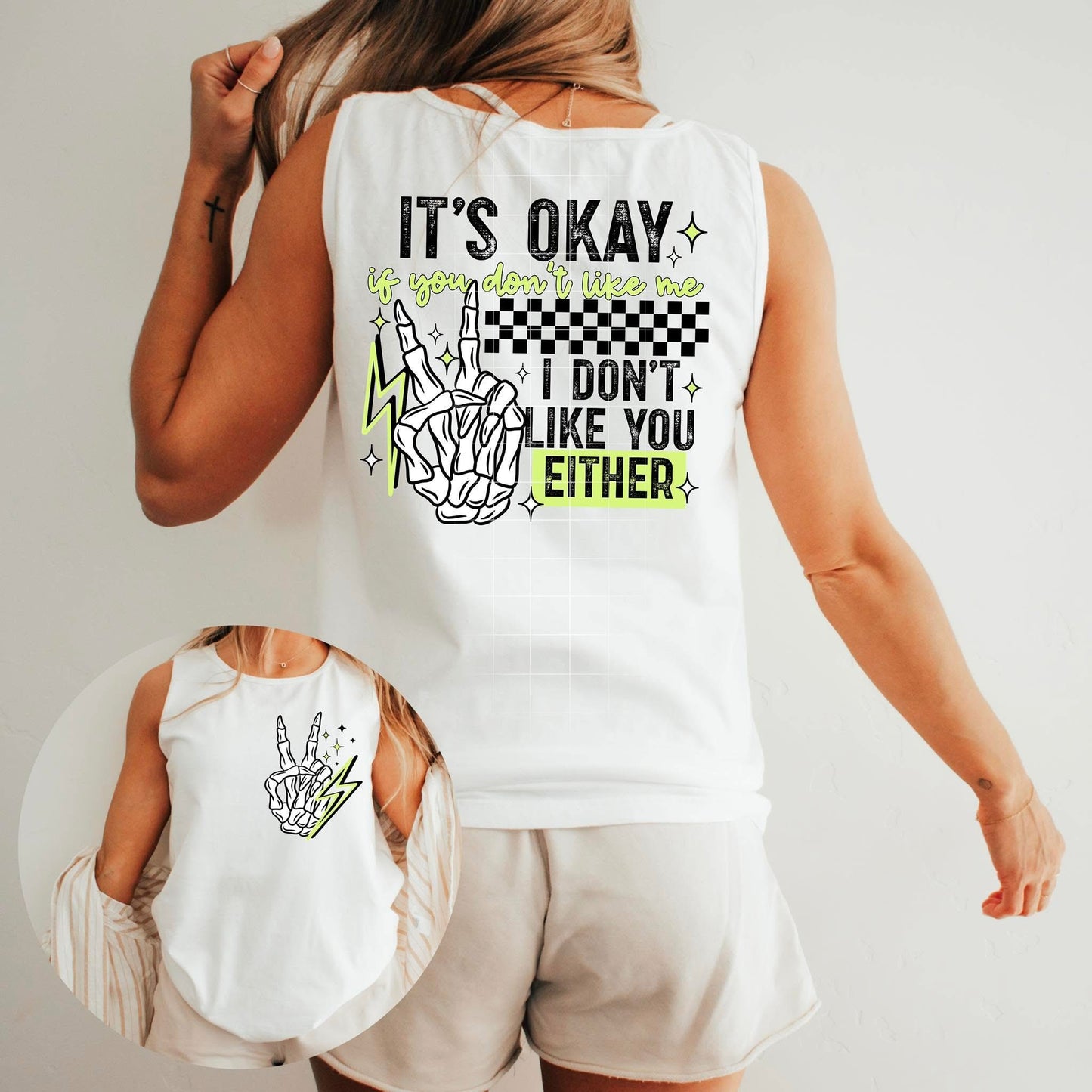 It’s okay