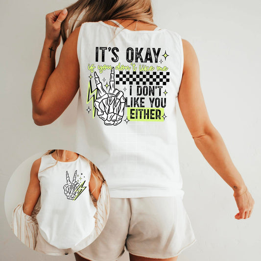 It’s okay
