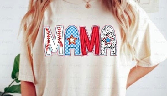 Mama baseball