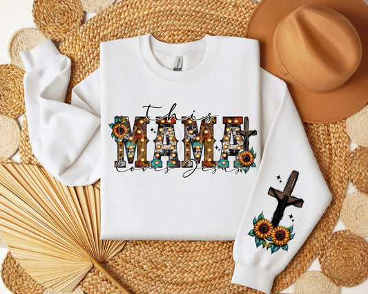 This mama loves Jesus