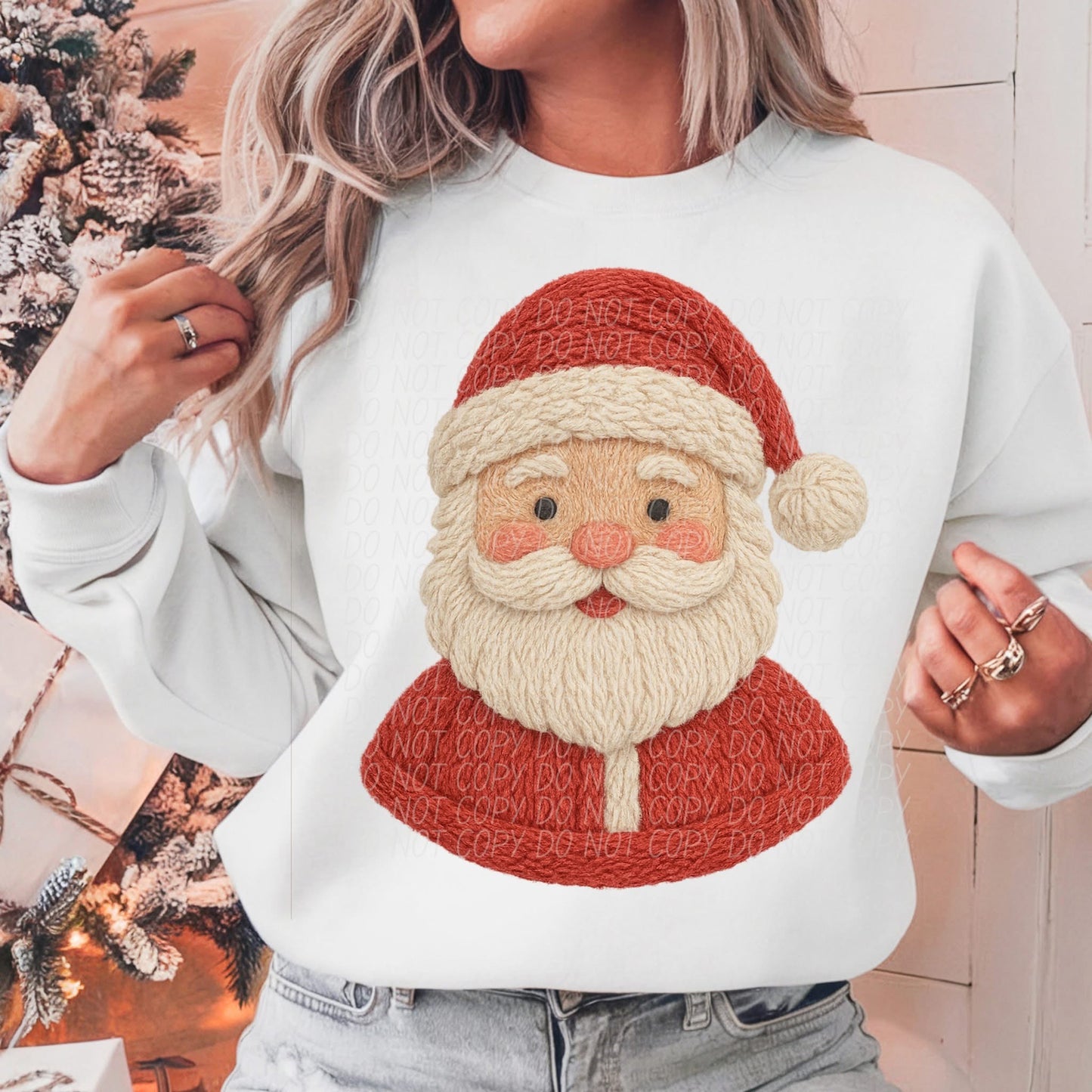 Santa yarn