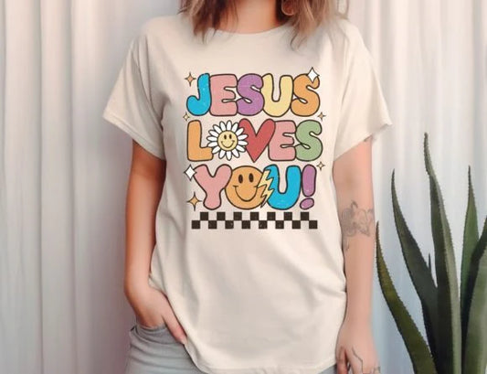 Jesus loves you