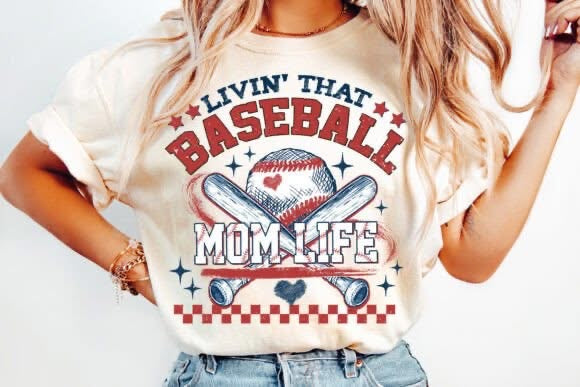 Livin that baseball mom life