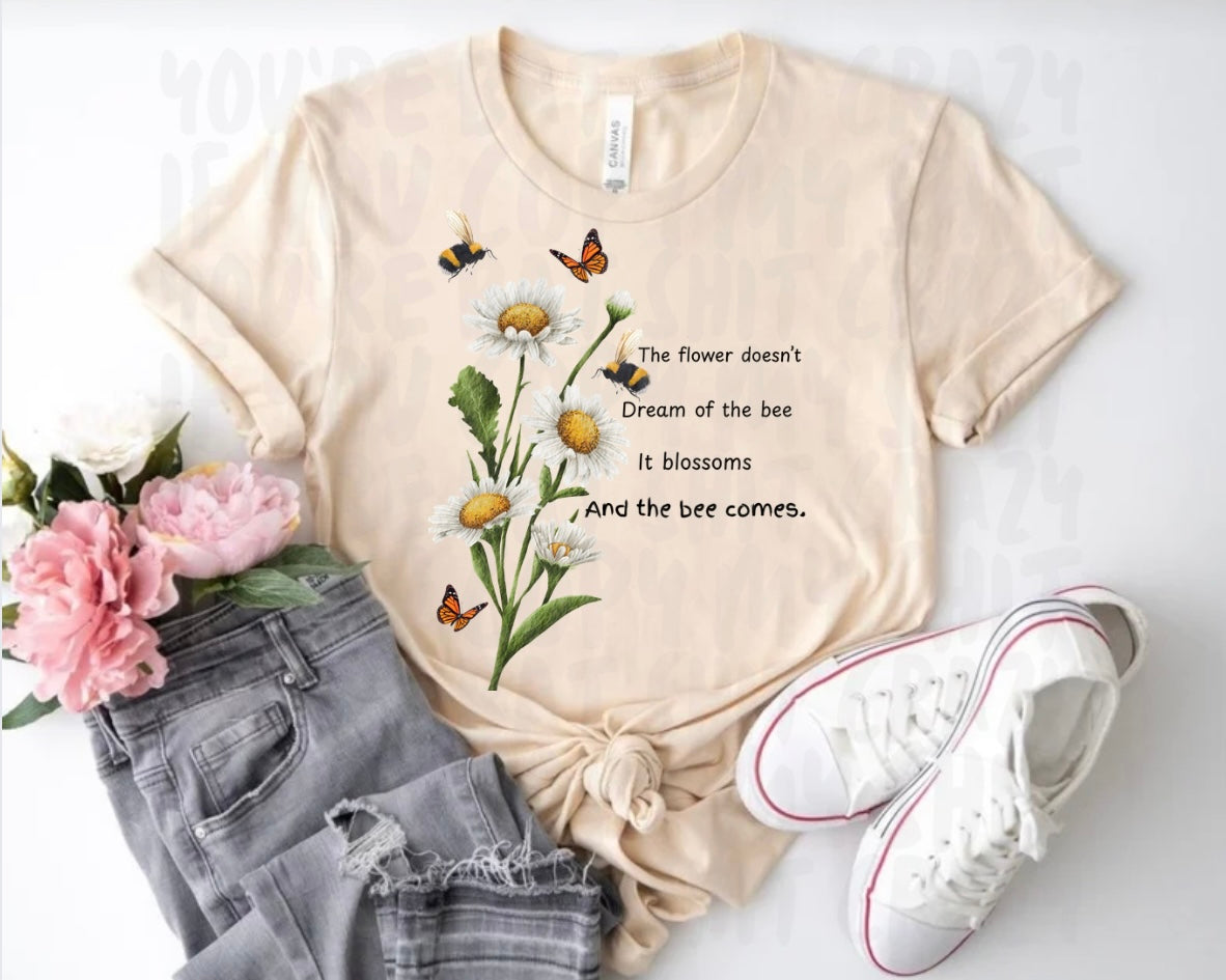 The flower