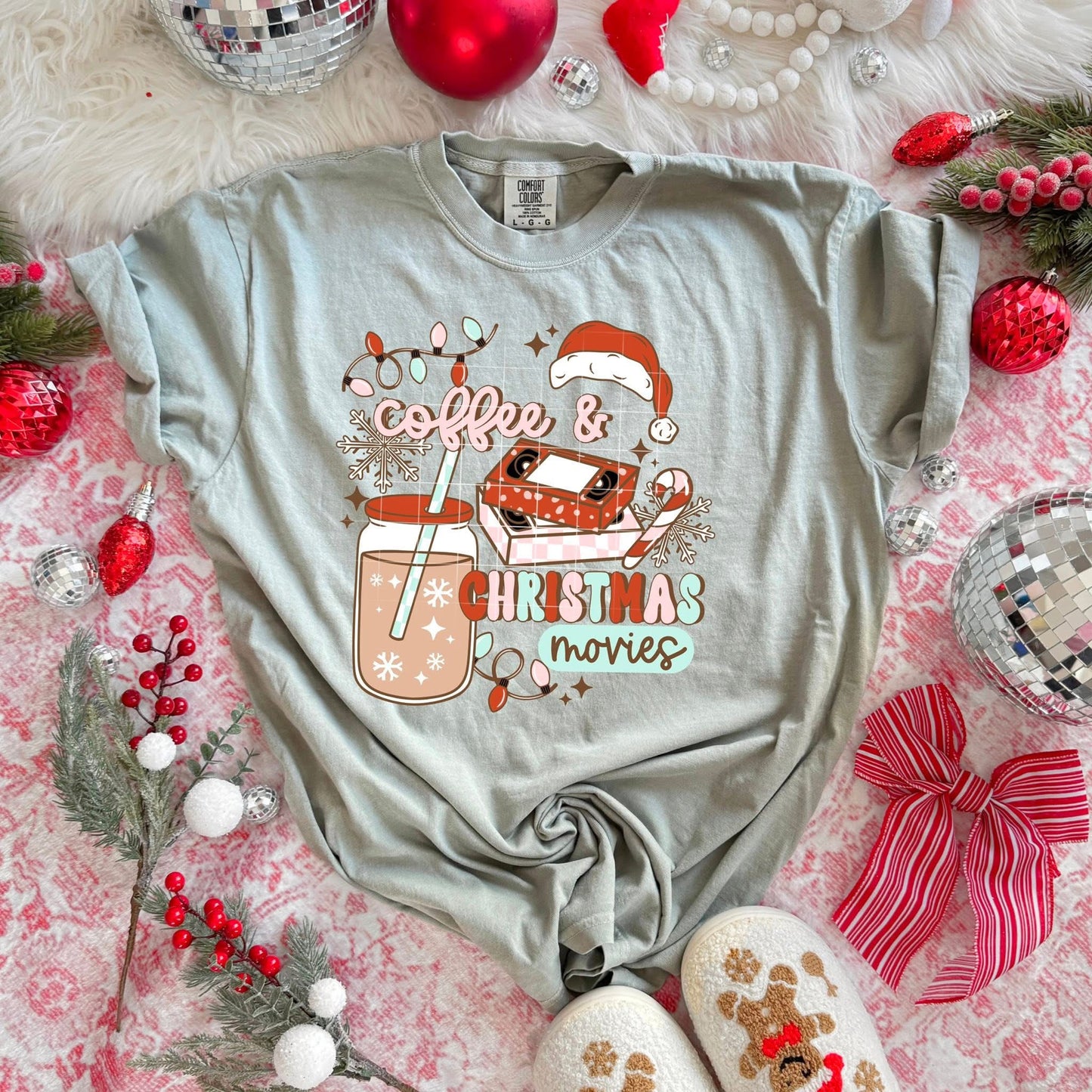 Coffee & Christmas movies