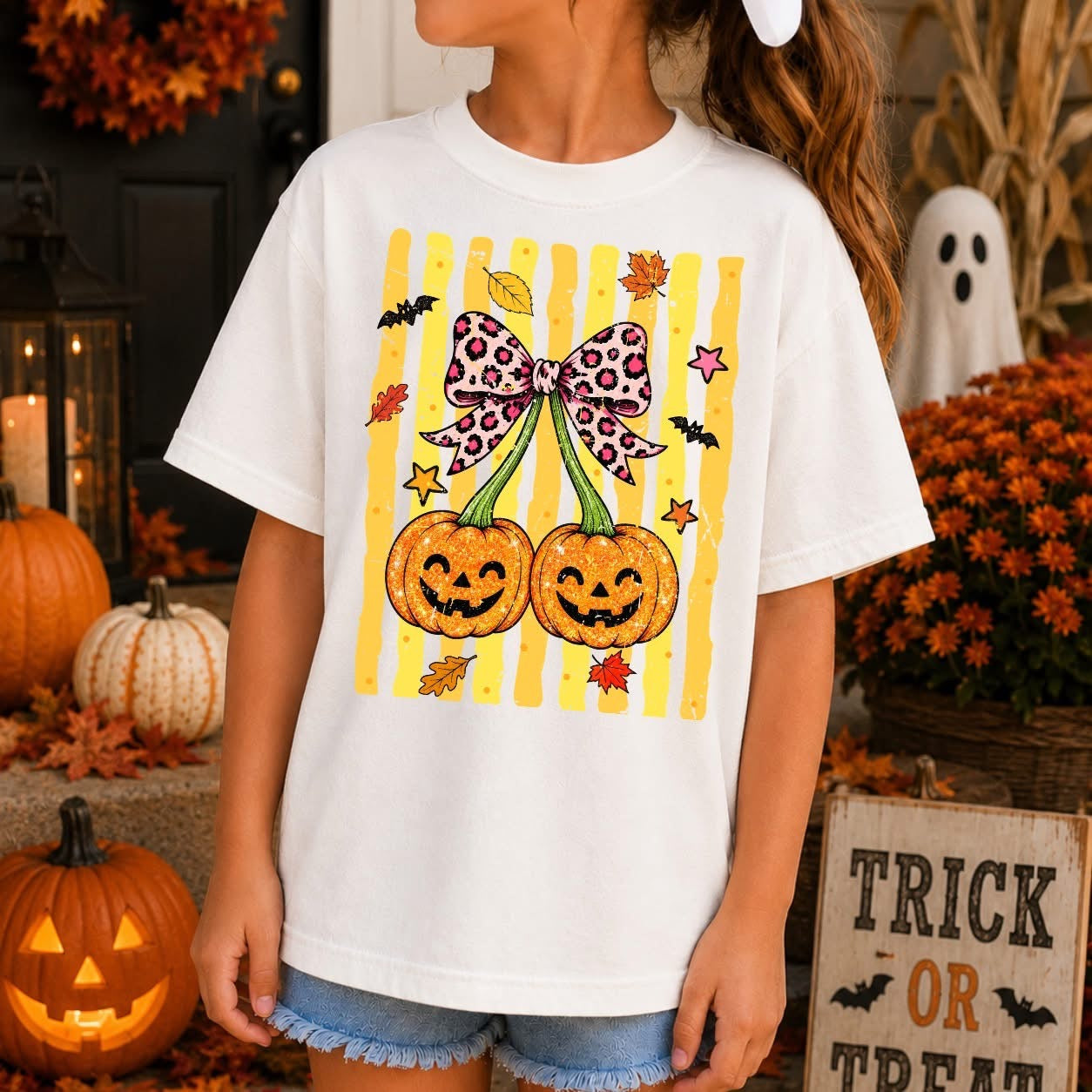 Smiley pumpkins