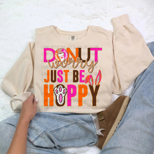 Donut worry