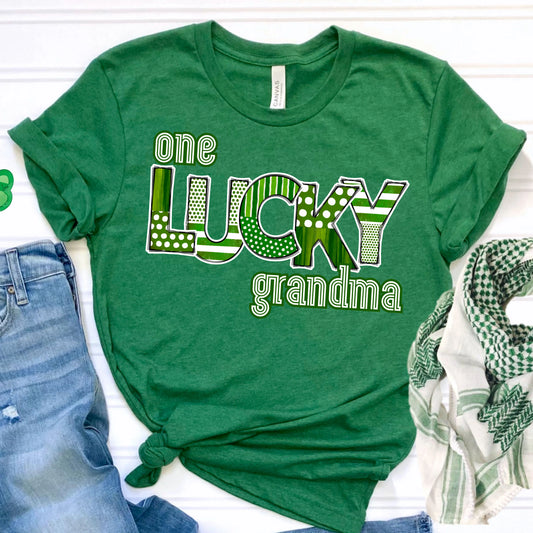 One lucky grandma