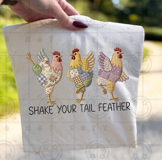 Shake your tail feather