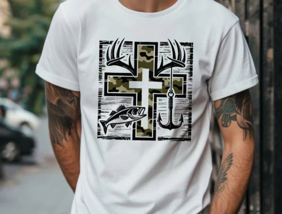 Camo cross