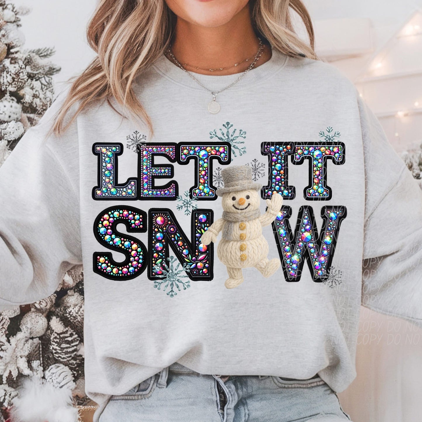 Let it snow