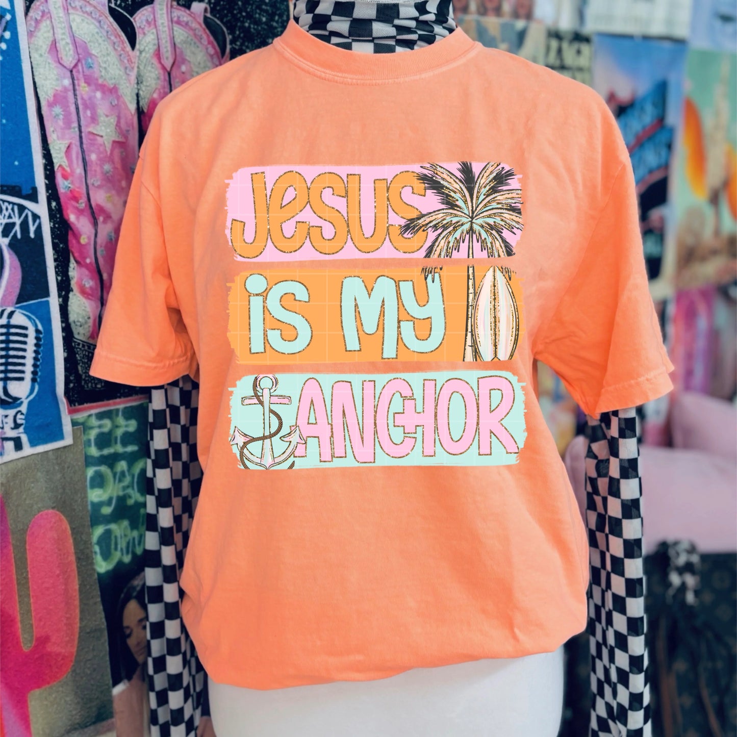 Jesus is my anchor
