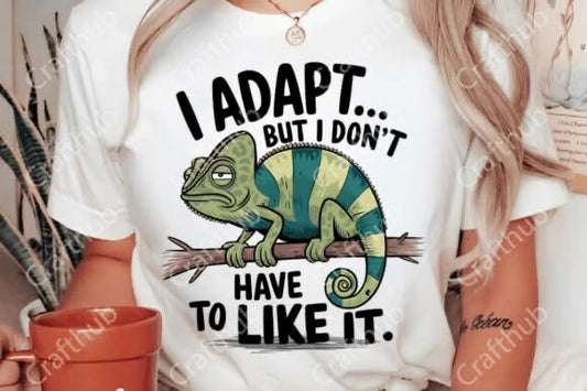 I adapt