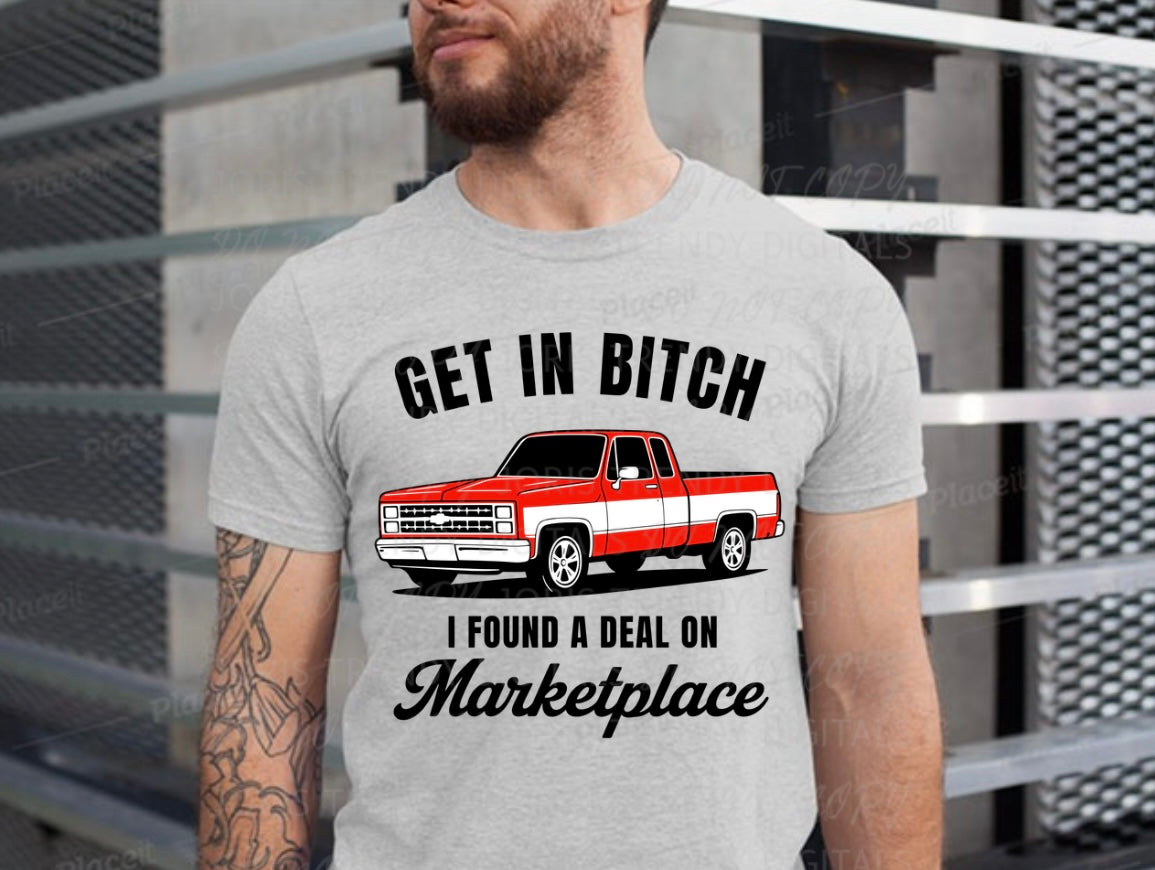 Get in