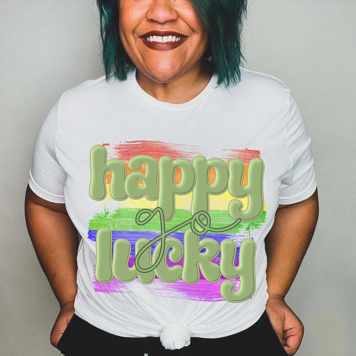 Happy go lucky