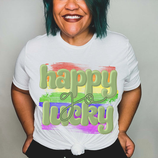 Happy go lucky
