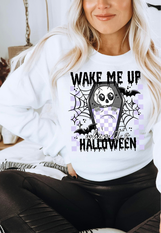 Wake me up