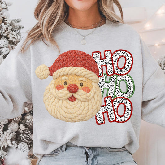 Ho ho ho Santa CREW