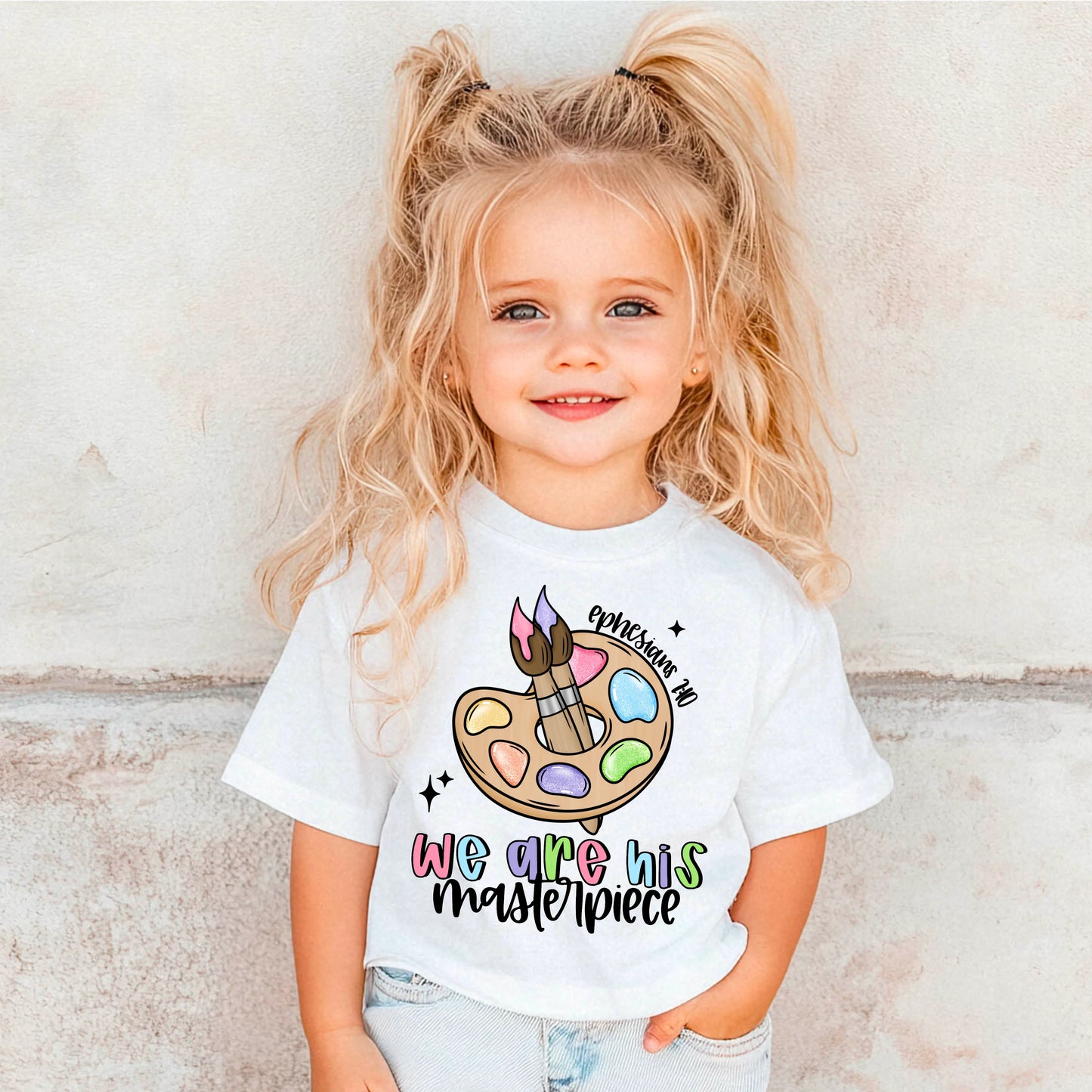 We are his masterpiece