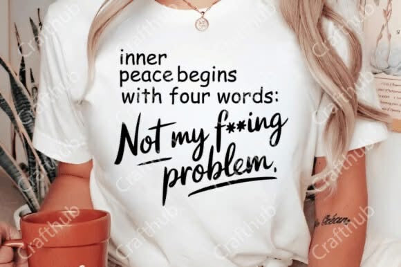 Not my problem