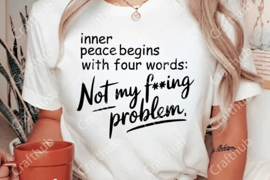 Not my problem